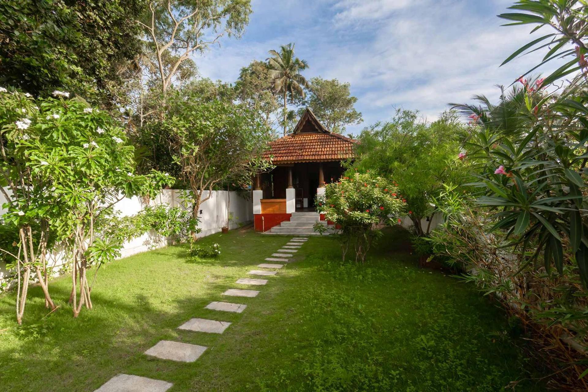 Deshadan'S Tarangi Beach Villas,Marari Mararikulam Zewnętrze zdjęcie