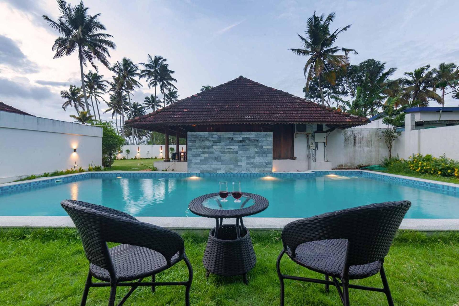 Deshadan'S Tarangi Beach Villas,Marari Mararikulam Zewnętrze zdjęcie