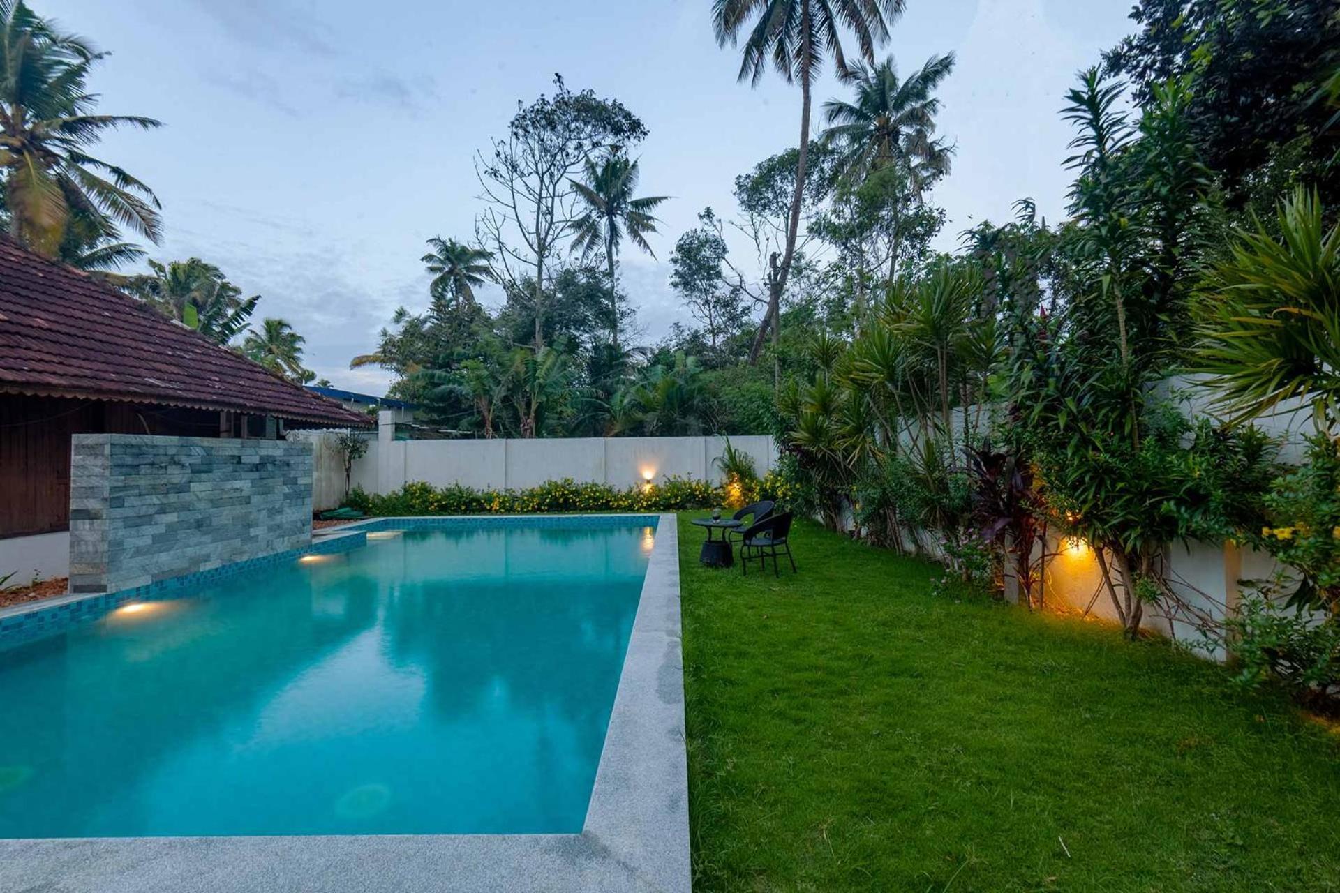 Deshadan'S Tarangi Beach Villas,Marari Mararikulam Zewnętrze zdjęcie