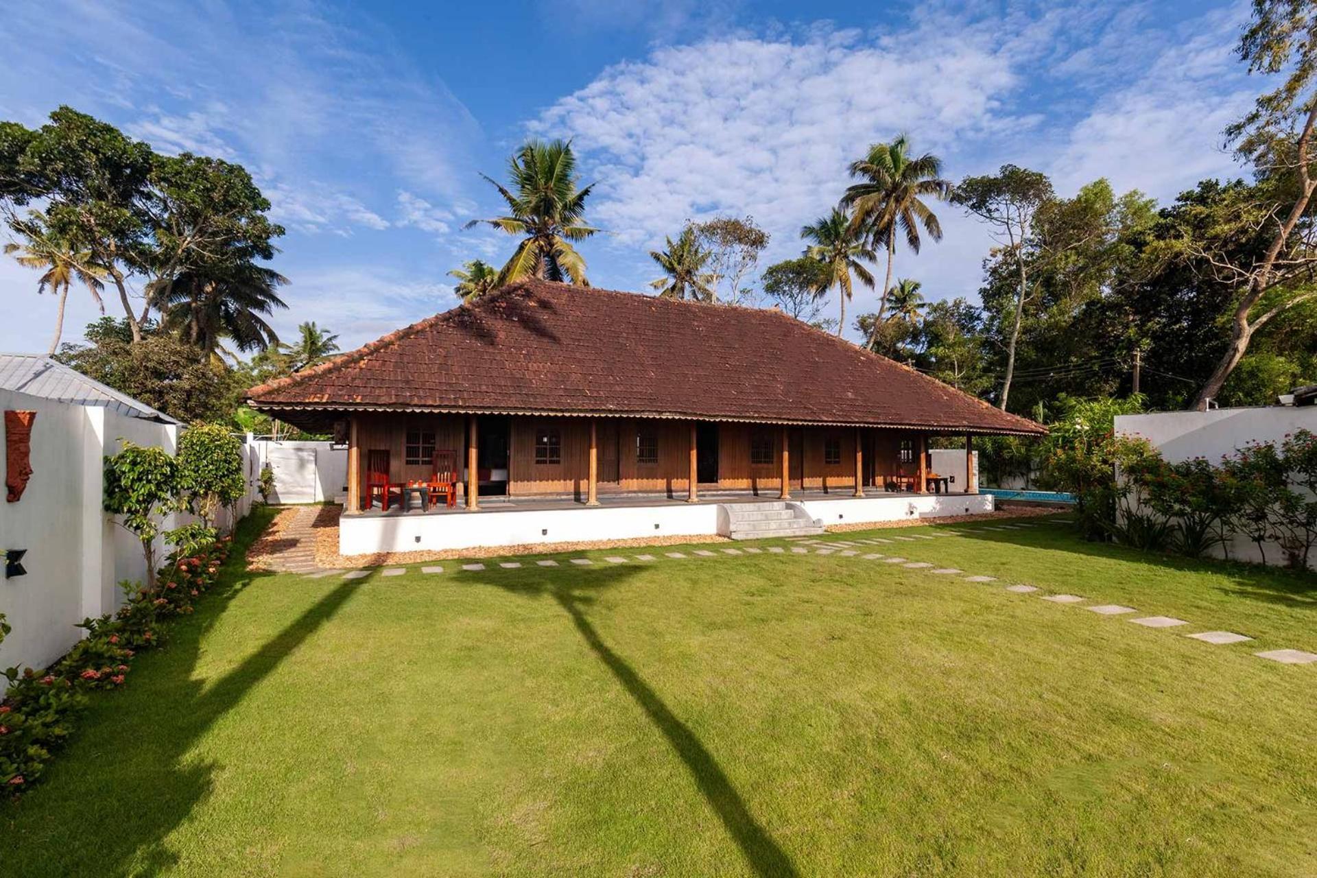 Deshadan'S Tarangi Beach Villas,Marari Mararikulam Zewnętrze zdjęcie