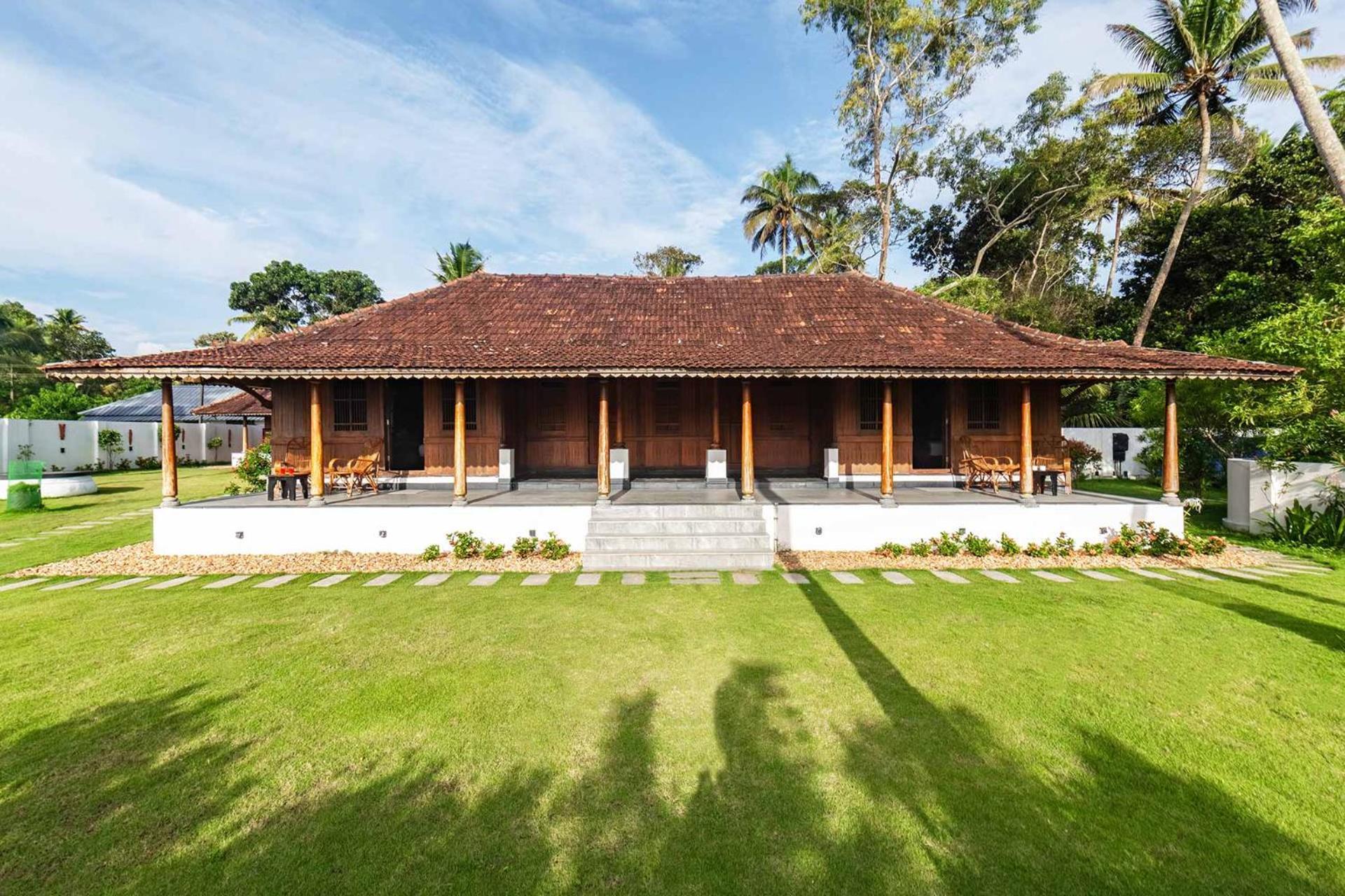 Deshadan'S Tarangi Beach Villas,Marari Mararikulam Zewnętrze zdjęcie