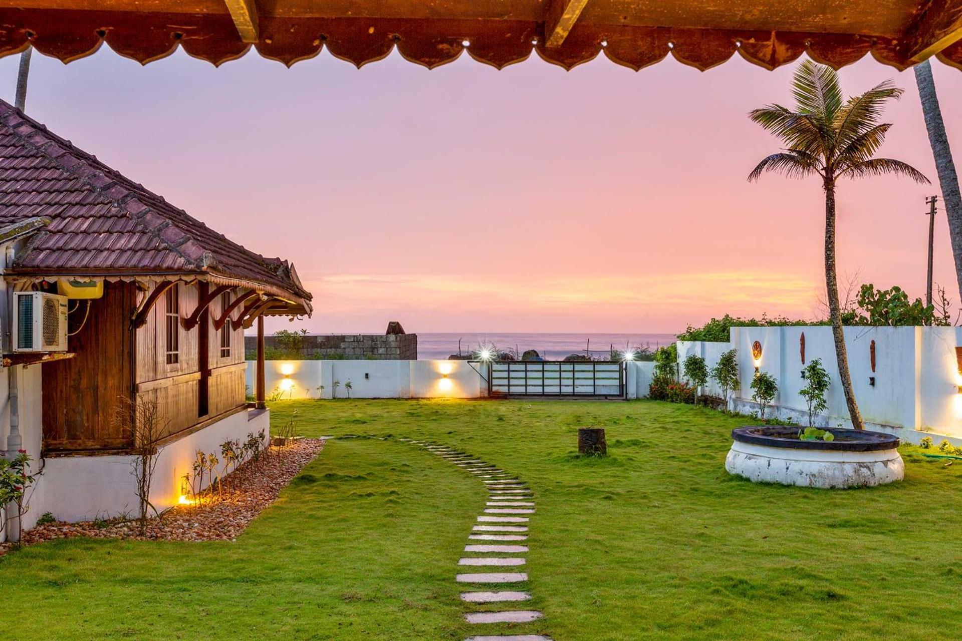 Deshadan'S Tarangi Beach Villas,Marari Mararikulam Zewnętrze zdjęcie