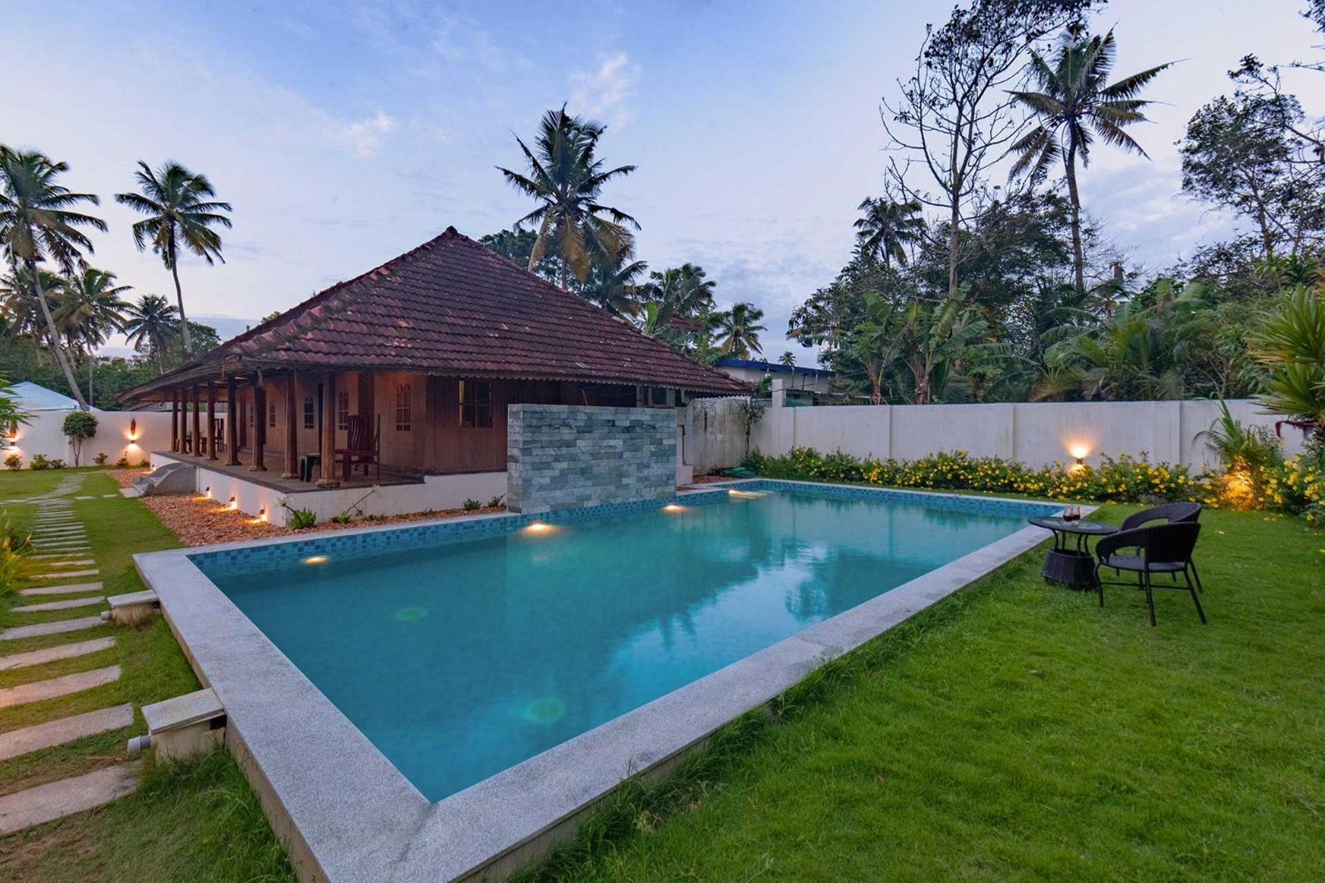 Deshadan'S Tarangi Beach Villas,Marari Mararikulam Zewnętrze zdjęcie