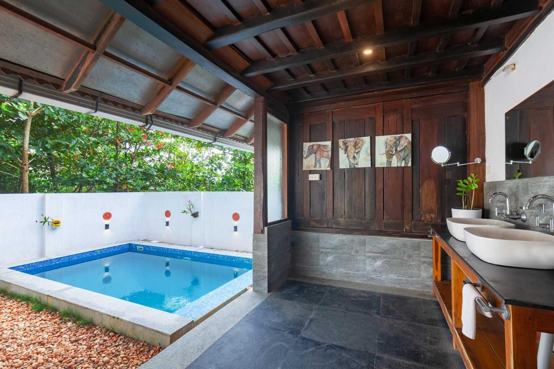 Deshadan'S Tarangi Beach Villas,Marari Mararikulam Zewnętrze zdjęcie