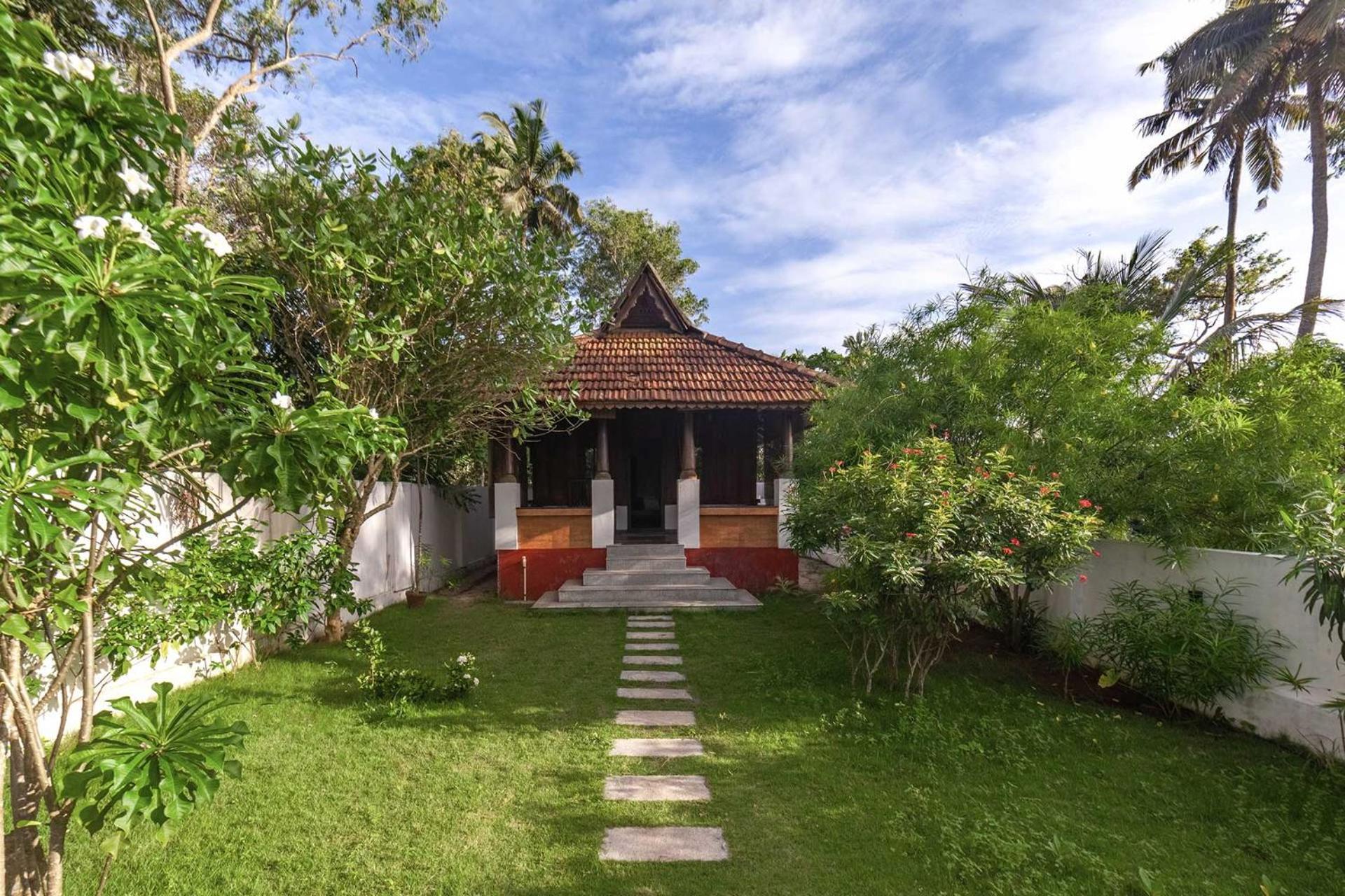 Deshadan'S Tarangi Beach Villas,Marari Mararikulam Zewnętrze zdjęcie