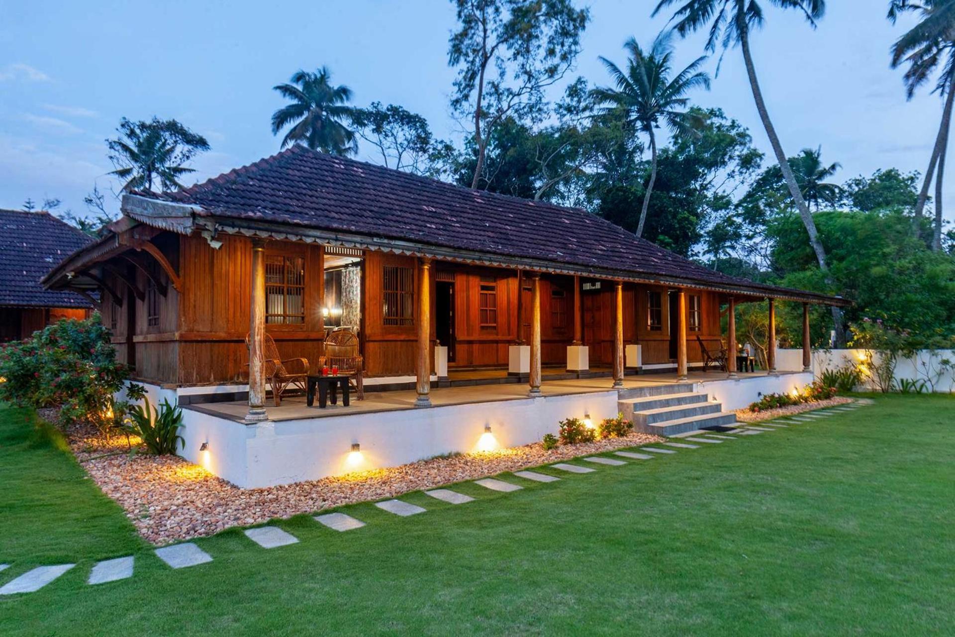 Deshadan'S Tarangi Beach Villas,Marari Mararikulam Zewnętrze zdjęcie