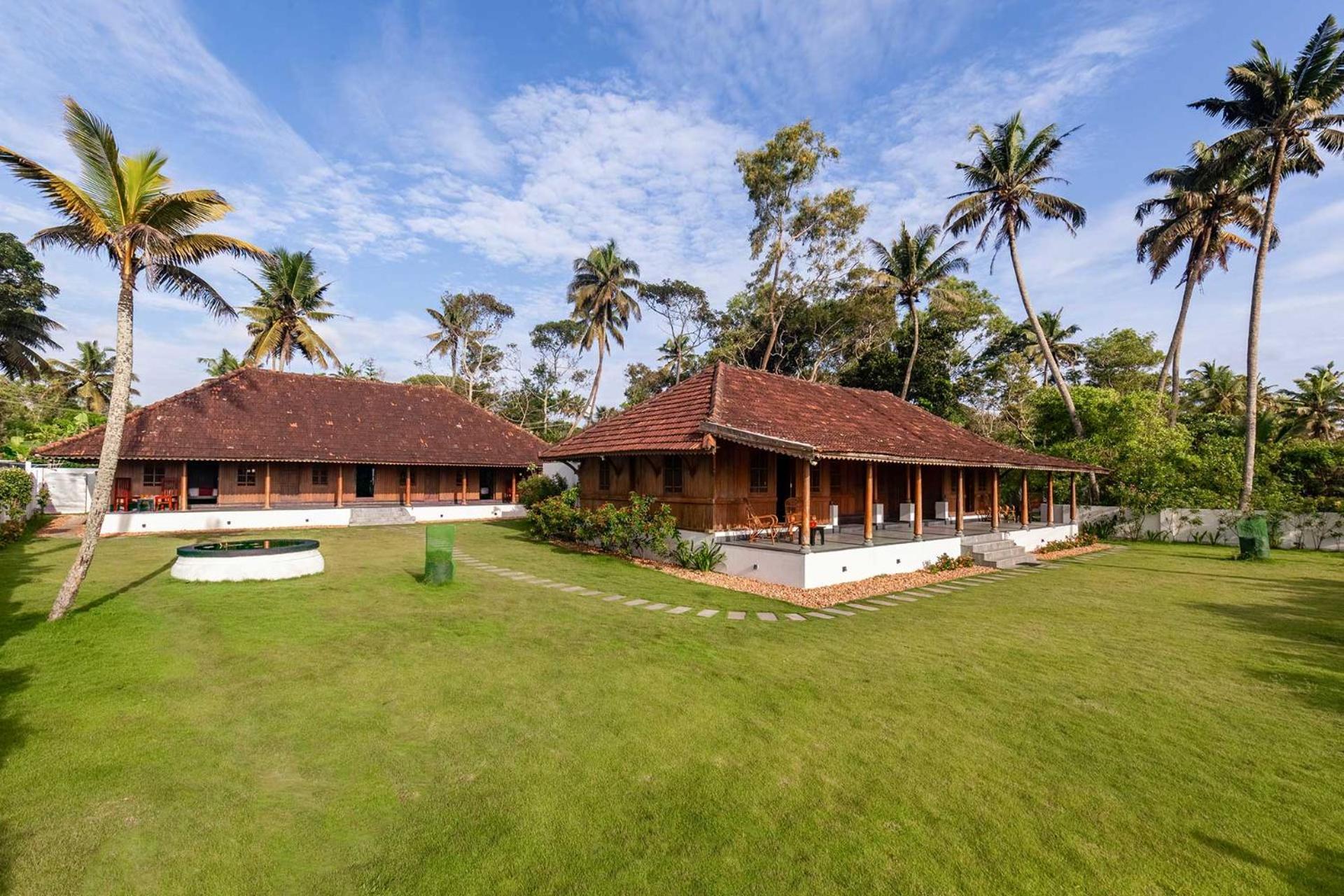 Deshadan'S Tarangi Beach Villas,Marari Mararikulam Zewnętrze zdjęcie