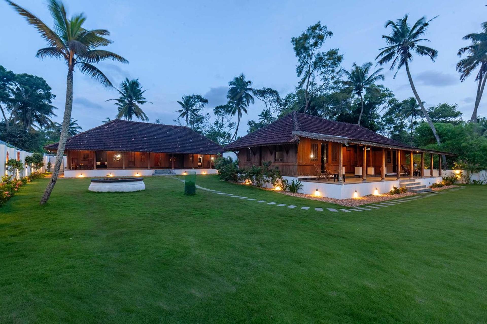 Deshadan'S Tarangi Beach Villas,Marari Mararikulam Zewnętrze zdjęcie