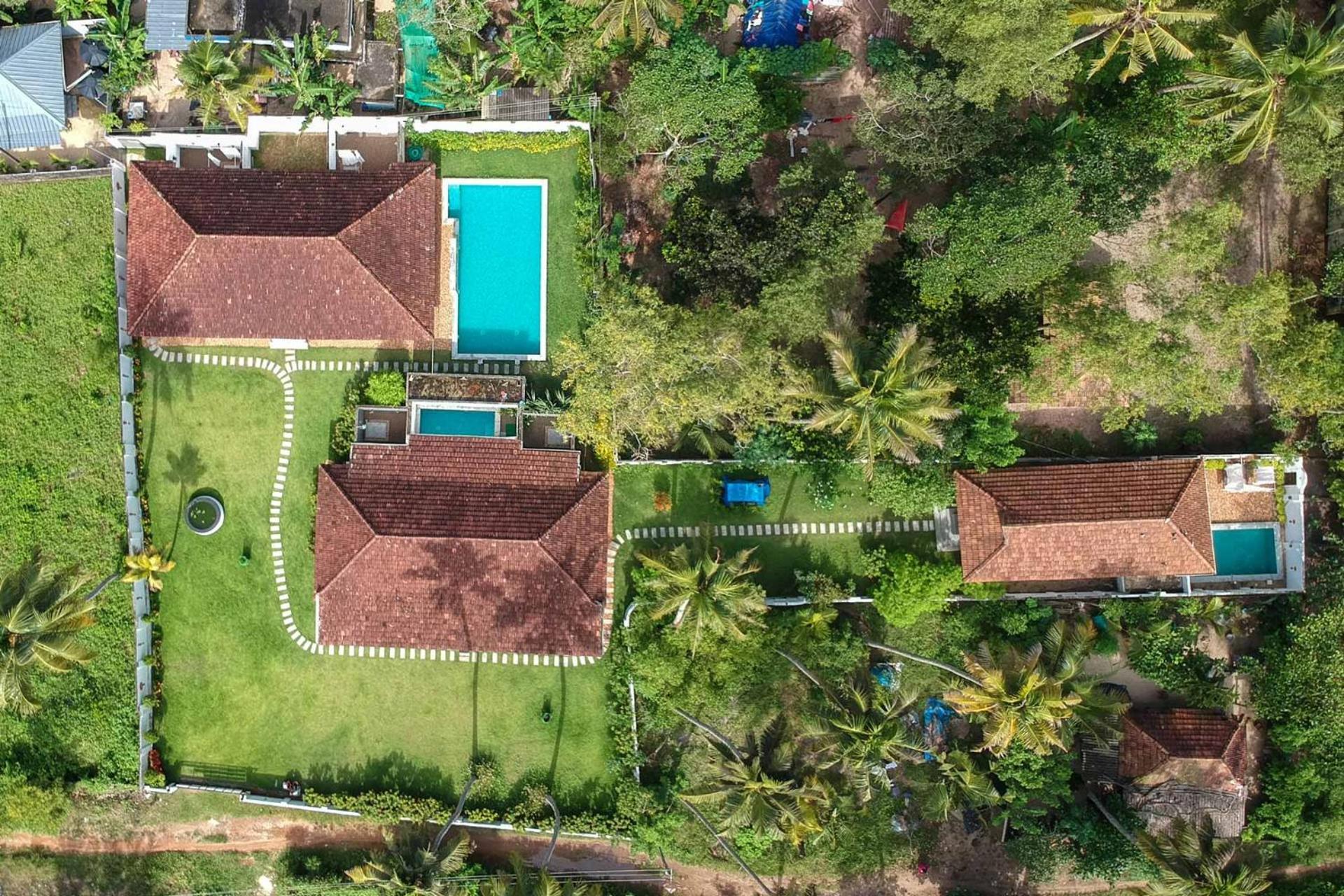 Deshadan'S Tarangi Beach Villas,Marari Mararikulam Zewnętrze zdjęcie