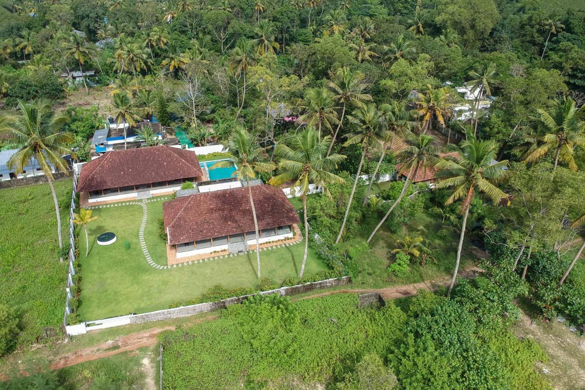 Deshadan'S Tarangi Beach Villas,Marari Mararikulam Zewnętrze zdjęcie