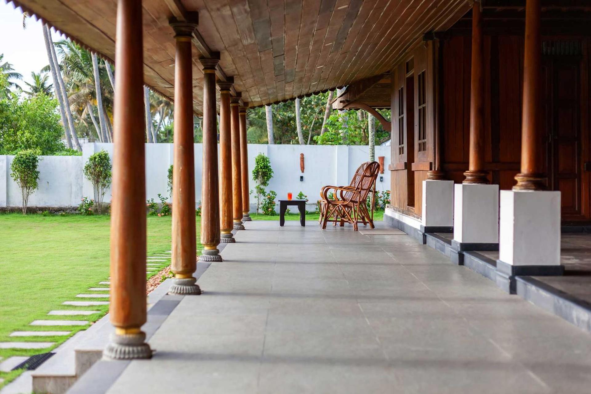 Deshadan'S Tarangi Beach Villas,Marari Mararikulam Zewnętrze zdjęcie